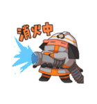 はたらくメンダコ（個別スタンプ：27）