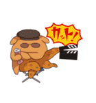 はたらくメンダコ（個別スタンプ：35）