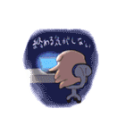 はたらくメンダコ（個別スタンプ：36）