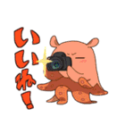 はたらくメンダコ（個別スタンプ：38）