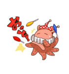 はたらくメンダコ（個別スタンプ：39）