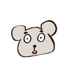 hamster and mouse（個別スタンプ：7）