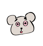 hamster and mouse（個別スタンプ：8）