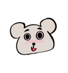 hamster and mouse（個別スタンプ：9）