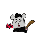 hamster and mouse（個別スタンプ：12）