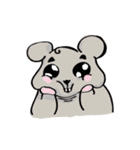 hamster and mouse（個別スタンプ：14）