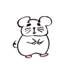 hamster and mouse（個別スタンプ：18）