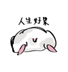 hamster and mouse（個別スタンプ：21）