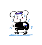 hamster and mouse（個別スタンプ：23）
