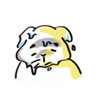 hamster and mouse（個別スタンプ：27）