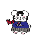 hamster and mouse（個別スタンプ：28）