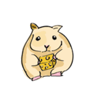 hamster and mouse（個別スタンプ：29）