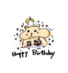 hamster and mouse（個別スタンプ：31）