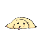 hamster and mouse（個別スタンプ：35）