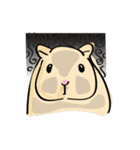 hamster and mouse（個別スタンプ：39）