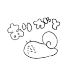 ゆるぬる。かたつむりさん（個別スタンプ：12）