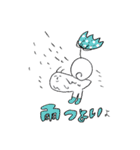 ゆるぬる。かたつむりさん（個別スタンプ：18）