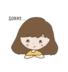 My name is Sunshine（個別スタンプ：16）