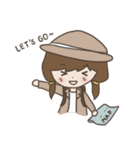 My name is Sunshine（個別スタンプ：38）