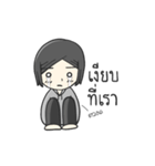 Lola- Bright Gal (Thai)（個別スタンプ：31）