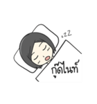 Lola- Bright Gal (Thai)（個別スタンプ：32）