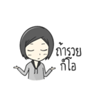 Lola- Bright Gal (Thai)（個別スタンプ：35）