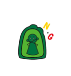 古墳（個別スタンプ：1）