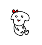 ていねいぬ（個別スタンプ：21）