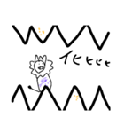 ウサギ？ライオン？（個別スタンプ：3）