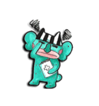 BOO AND BEE（個別スタンプ：35）
