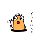 コケギンポくんとうみうしさん（個別スタンプ：7）