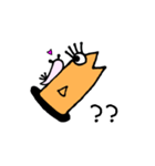 コケギンポくんとうみうしさん（個別スタンプ：13）