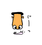 コケギンポくんとうみうしさん（個別スタンプ：16）