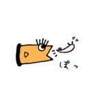 コケギンポくんとうみうしさん（個別スタンプ：18）