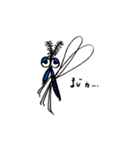虫たち。（個別スタンプ：5）