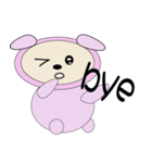 CUTE PINK（個別スタンプ：17）
