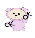 CUTE PINK（個別スタンプ：21）
