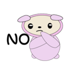 CUTE PINK（個別スタンプ：40）