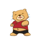 Lupe Bear（個別スタンプ：7）