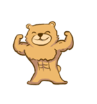 Lupe Bear（個別スタンプ：9）