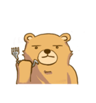 Lupe Bear（個別スタンプ：10）