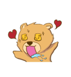 Lupe Bear（個別スタンプ：12）