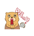 Lupe Bear（個別スタンプ：14）