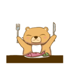 Lupe Bear（個別スタンプ：15）