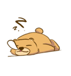 Lupe Bear（個別スタンプ：19）