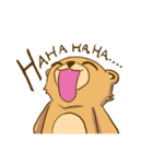 Lupe Bear（個別スタンプ：22）