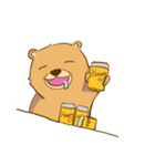 Lupe Bear（個別スタンプ：23）