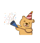 Lupe Bear（個別スタンプ：30）