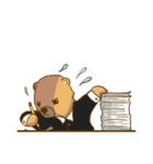 Lupe Bear（個別スタンプ：33）