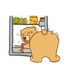 Lupe Bear（個別スタンプ：34）